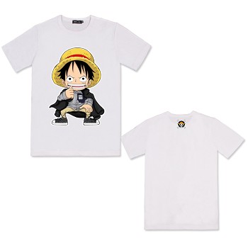 One Piece Luffy cotton t-shirt