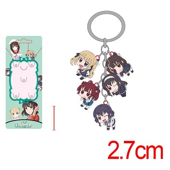 saenai heroine no sodate-kata key chain