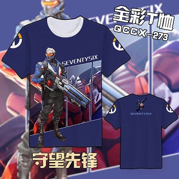 Overwatch soldier 76 t shirt