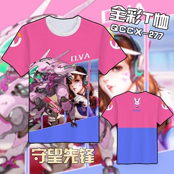 Overwatch D.VA t shirt