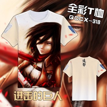 Attack on Titan t shirt