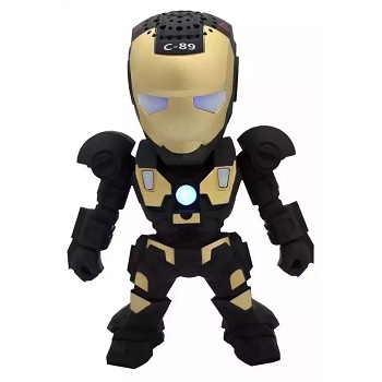 Iron Man Wireless Bluetooth speakers sound box music box c-89