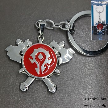 Warcraft key chain