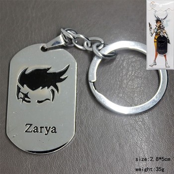 Overwatch zenyatta key chain