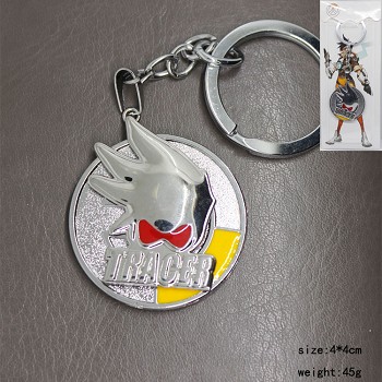 Overwatch tracer key chain