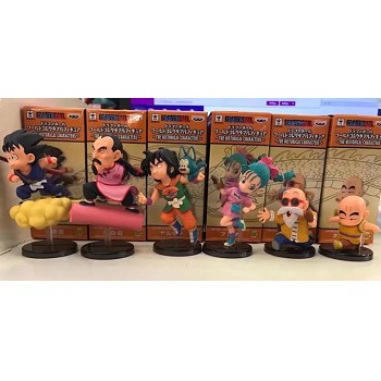 Dragon Ball WCF 30th figures set(6pcs a set)