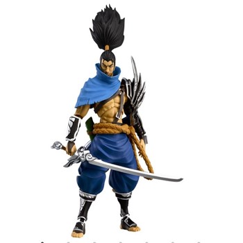 Figma League of Legends Yasuo figure