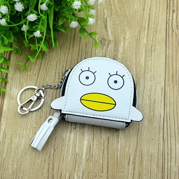 Gintama key chain bag