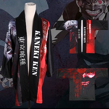 Tokyo ghoul kimono cloak mantle hoodie