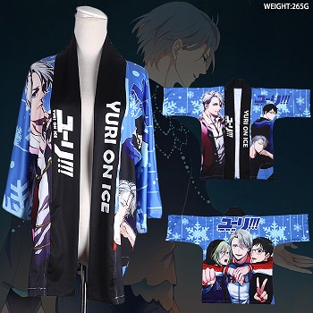 YURI on ICE kimono cloak mantle hoodie