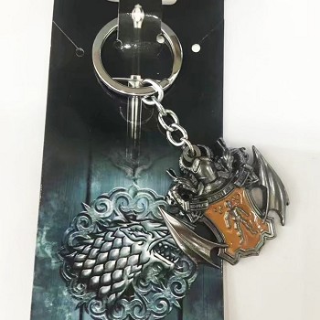 Game of Thrones key chain