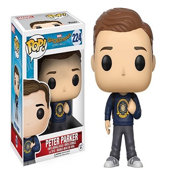 FUNKO POP 224 Peter Parker figure