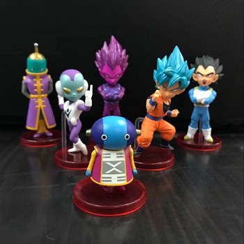 Dragon Ball figures set(6pcs a set)