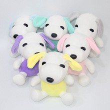 7.6inches Snoopy plush dolls set(6pcs a set)