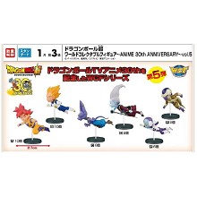 WCF Dragon Ball 30th figures set(6pcs a set)