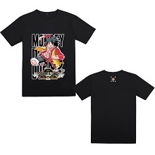 One Piece Luffy cotton t-shirt