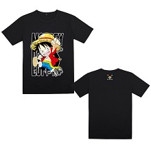 One Piece Luffy cotton t-shirt