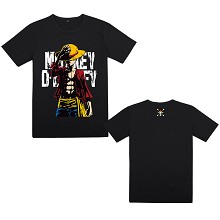 One Piece Luffy cotton t-shirt