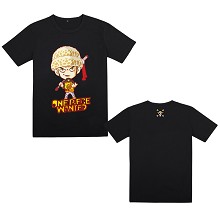 One Piece Law cotton t-shirt