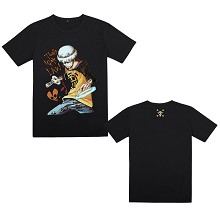 One Piece Law cotton t-shirt
