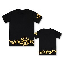 One Piece Law cotton t-shirt