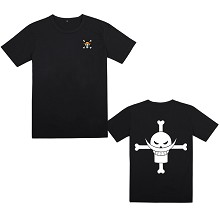 One Piece Edward Newgate cotton t-shirt