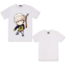 One Piece Law cotton t-shirt