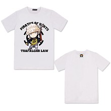 One Piece Law cotton t-shirt