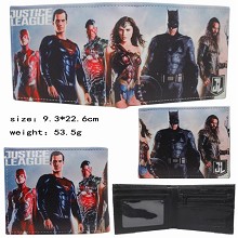 Justice League wallet