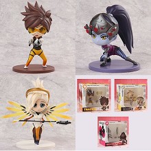 Overwatch figures set(3pcs a set)