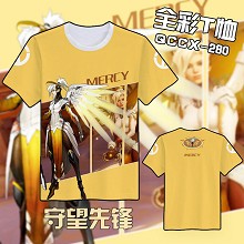 Overwatch Mercy t shirt