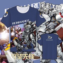 Overwatch Reinhardt Wilhelm t shirt