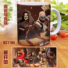 Overwatch cup mug