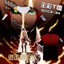 Attack on Titan t shirt