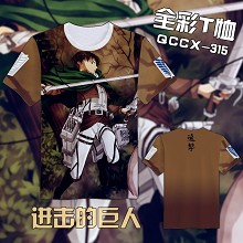 Attack on Titan t shirt