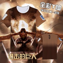 Attack on Titan t shirt