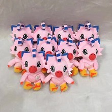 4inches Pokemon Digital Monster Piyomon plush doll...