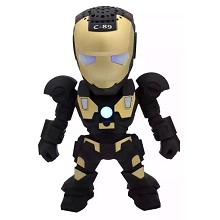 Iron Man Wireless Bluetooth speakers sound box mus...