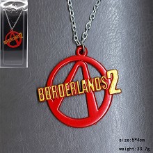 Borderlands necklace