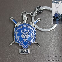 Warcraft key chain