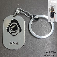 Overwatch ANA key chain