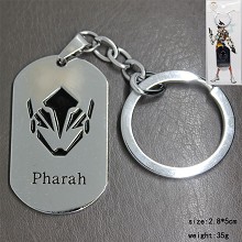 Overwatch pharah key chain