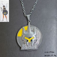 Overwatch reinhardt necklace