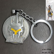 Overwatch reinhardt key chain