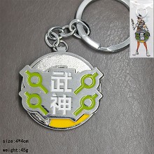 Overwatch key chain