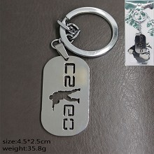 Rainbow Six key chain