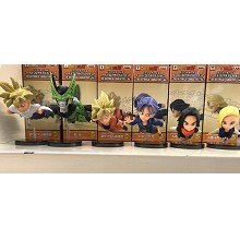 Dragon Ball WCF 30th figures set(6pcs a set)