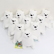 5inches We Bare Bears plush dolls set(10pcs a set)