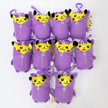 4inches Pokemon pikachu plush dolls set(10pcs a se...