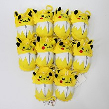 4inches Pokemon pikachu plush dolls set(10pcs a se...